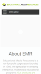 Mobile Screenshot of emr.org