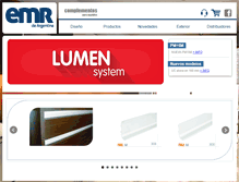 Tablet Screenshot of emr.com.ar