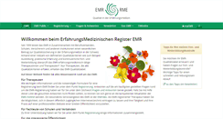 Desktop Screenshot of emr.ch