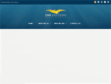 Tablet Screenshot of emr.com.au