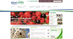 Desktop Screenshot of emr.ac.uk